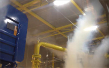 Descarga Real de CO2 con medición de concentración