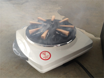 Pruebas de Activación de Detectores